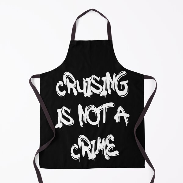 Item preview, Cruising Is Not Crime designed and sold by Cruise-Nights.