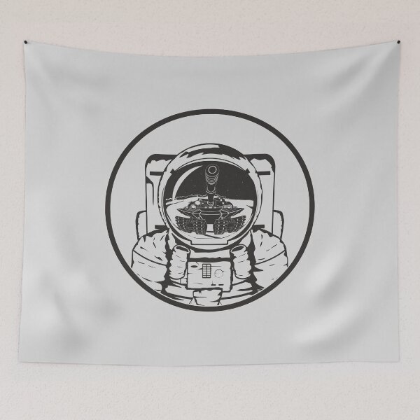 Item preview, The astronaut met the tank designed and sold by FAawRay.