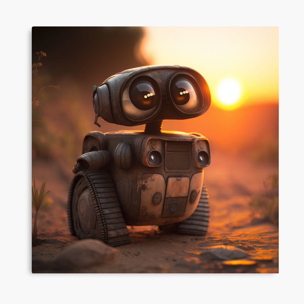 Baby Wall-E