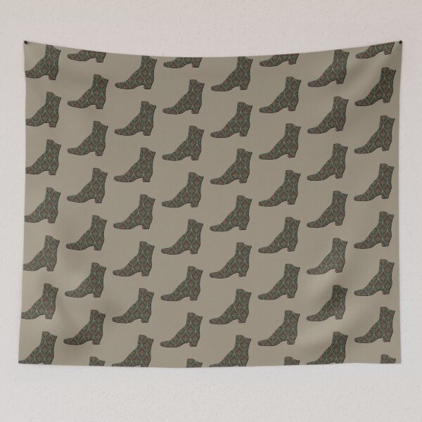 Item preview, One Boot Patch to Victory - No sewing necessary designed and sold by miacarr.