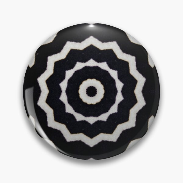 Item preview, Zebra Fur Texture Kaleidoscope Pattern 77 designed and sold by Swabcraft.