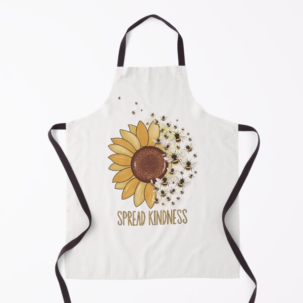 Item preview, Spread Kindness Sunflower Bees designed and sold by HappyLifeCreate.