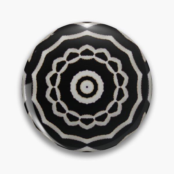Item preview, Zebra Fur Texture Kaleidoscope Pattern 78 designed and sold by Swabcraft.