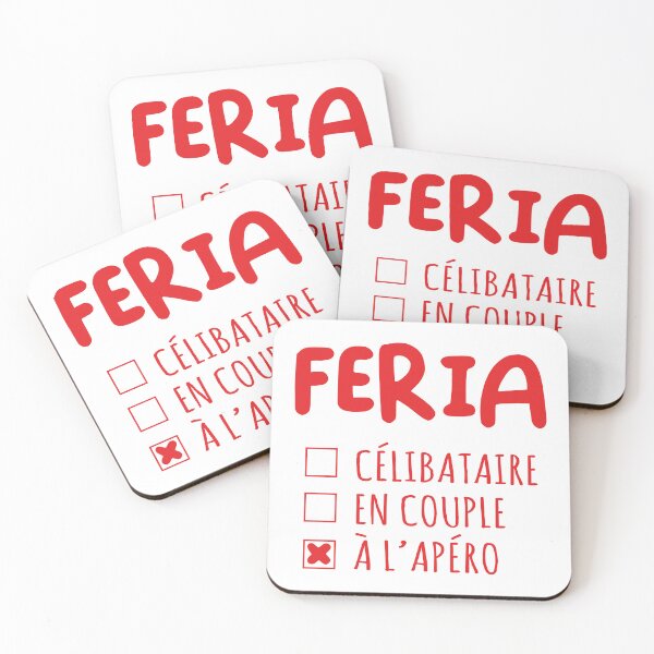Item preview, Feria alcohol humor designed and sold by Buddyboutique.