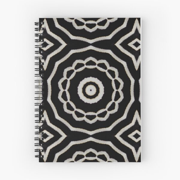 Item preview, Zebra Fur Texture Kaleidoscope Pattern 78 designed and sold by Swabcraft.