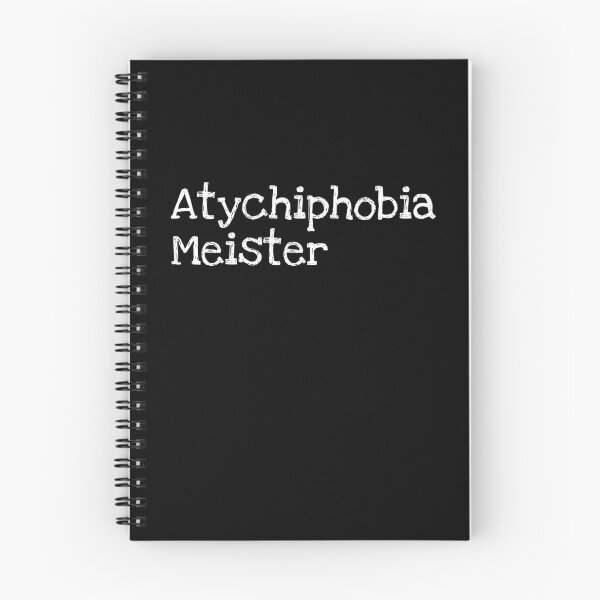 Item preview, Master of Atychiphobia! Meister of distress! designed and sold by AllesJetzt.