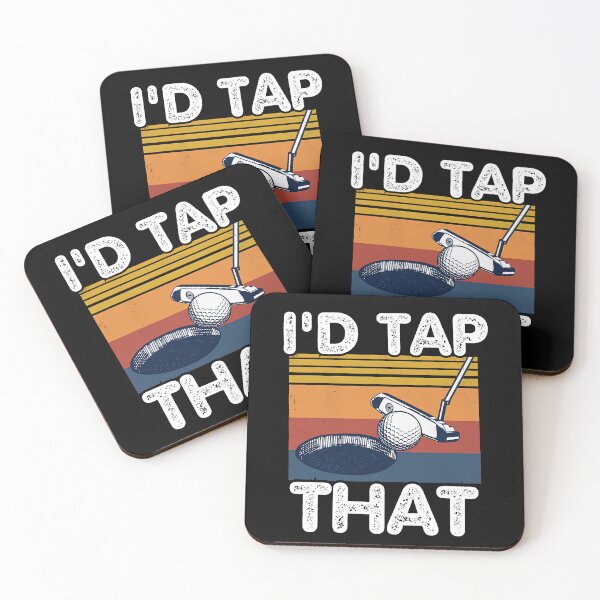Item preview, I'd Tap That Golf designed and sold by PlayfulPrint.