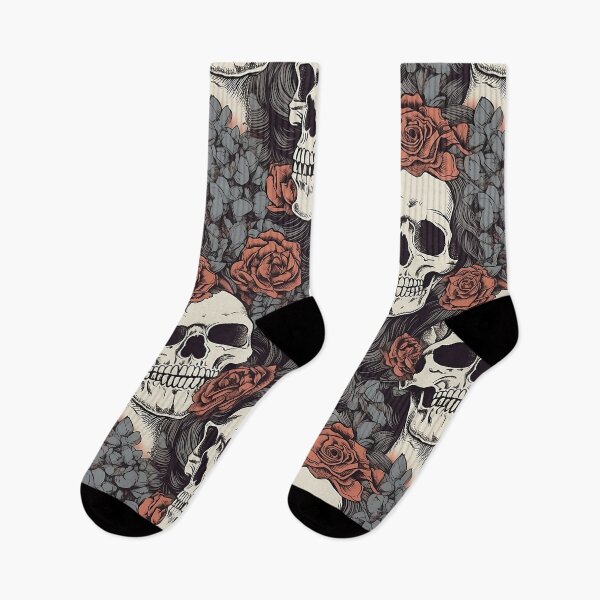 Item preview, Deadly Bouquet | Day of the Dead Collection designed and sold by ParkersDigitals.