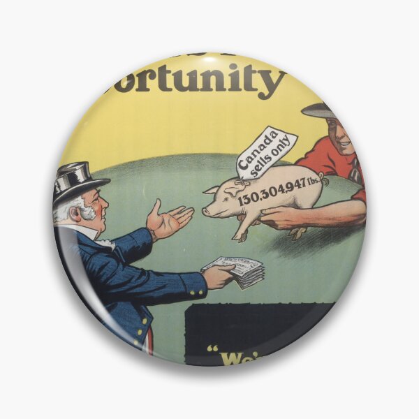 Item preview, Vintage poster - Canada's Pork Opportunity designed and sold by mosfunky.