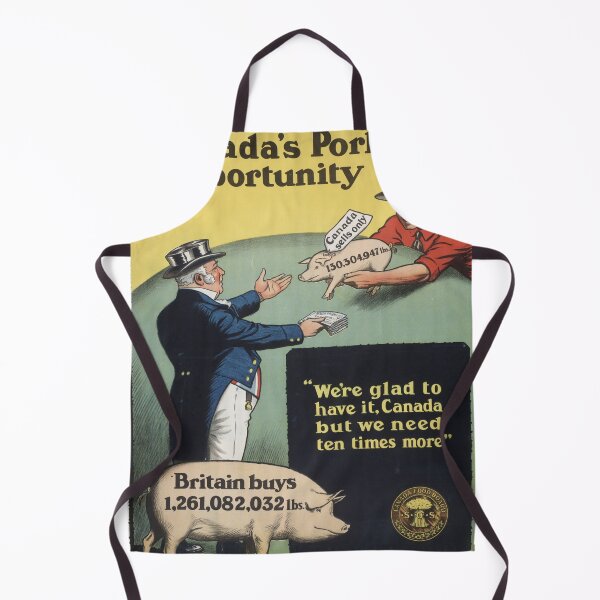 Item preview, Vintage poster - Canada's Pork Opportunity designed and sold by mosfunky.