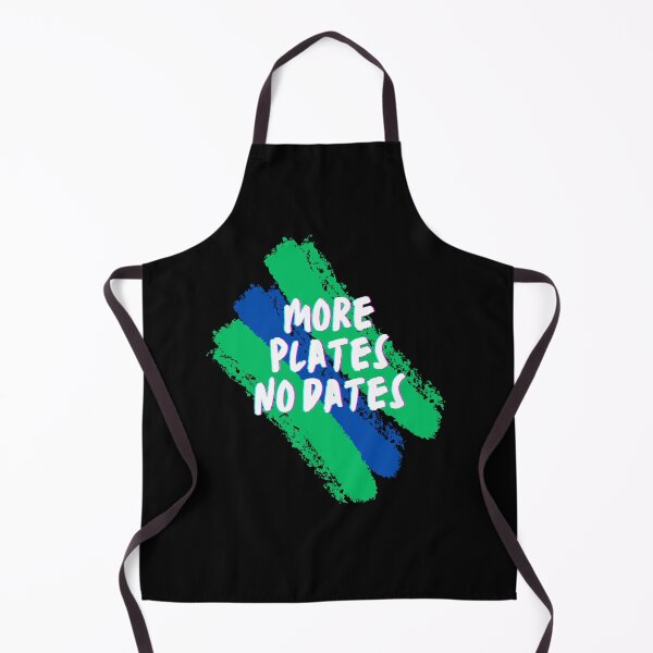 Item preview, More Plates No Dates - Workout in Style with More Plates, No Dates Gear designed and sold by Chromatic-Art.