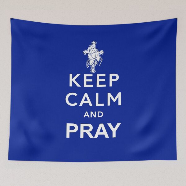 Item preview, Keep Calm And Pray! designed and sold by flipper42.