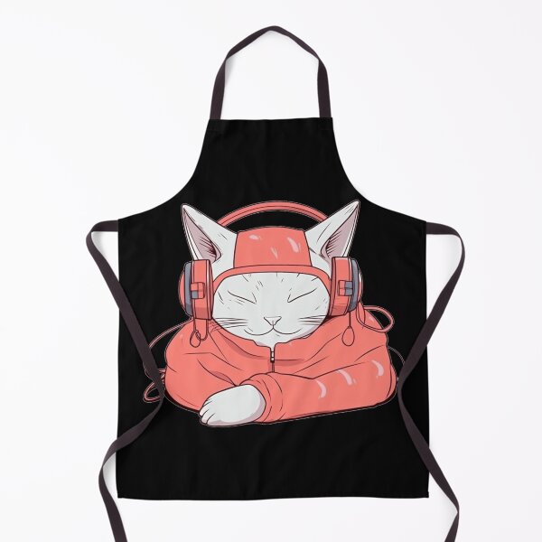Item preview, Cat sleeping in helmet down jacket designed and sold by Oonyme.