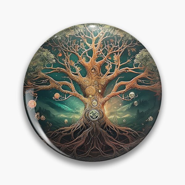 Item preview, The "Tree of Life" an AI creation designed and sold by John L Wheeler.
