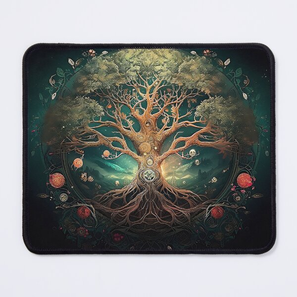 Item preview, The "Tree of Life" an AI creation designed and sold by John L Wheeler.