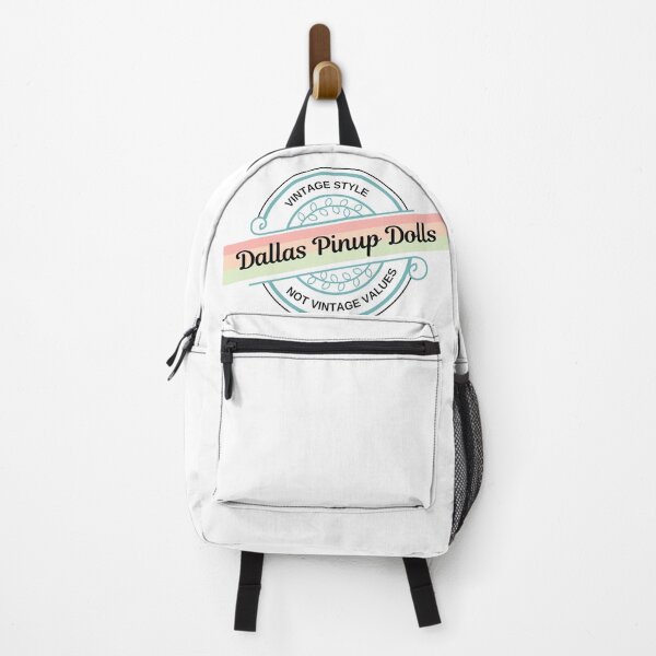 Item preview, Dallas Pinup Dolls Text Logo - Light Background designed and sold by DallasPinupDoll.