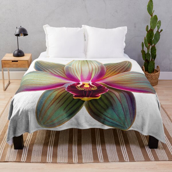 Item preview, Pink, Yellow, and White Orchid designed and sold by A-Artistries.