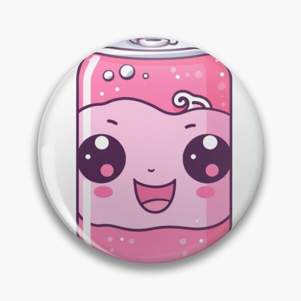 Item preview, Kawaii Soda Can designed and sold by ThePrintHive.