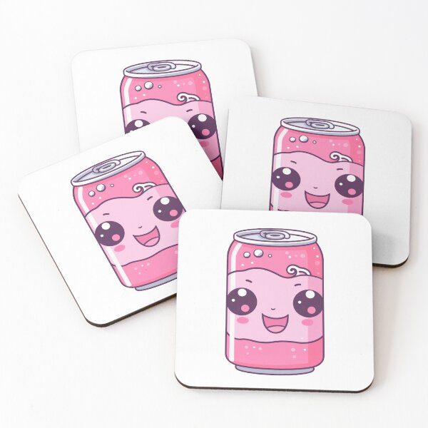 Item preview, Kawaii Soda Can designed and sold by ThePrintHive.