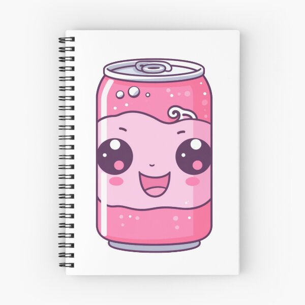 Item preview, Kawaii Soda Can designed and sold by ThePrintHive.