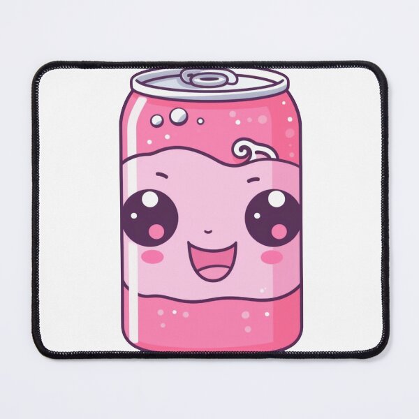 Item preview, Kawaii Soda Can designed and sold by ThePrintHive.