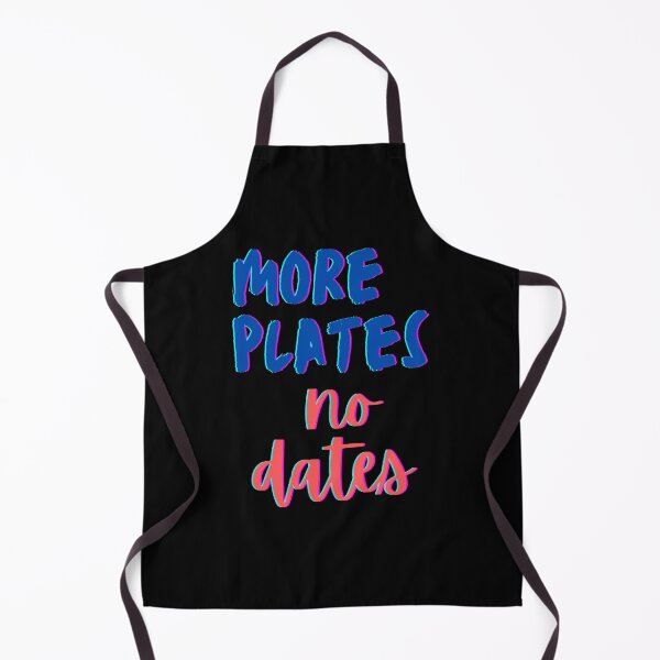 Item preview, More Plates No Dates - Get Noticed with More Plates, No Dates Clothing  designed and sold by Chromatic-Art.