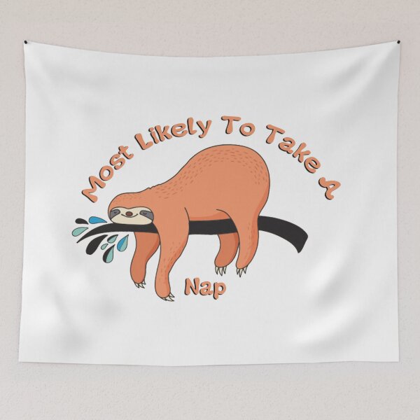 Item preview, Most Likely To Take A Nap designed and sold by Artista-shop.