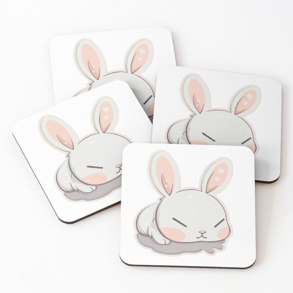 Item preview, A Sleeping Bunny designed and sold by Brush-Blueprint.