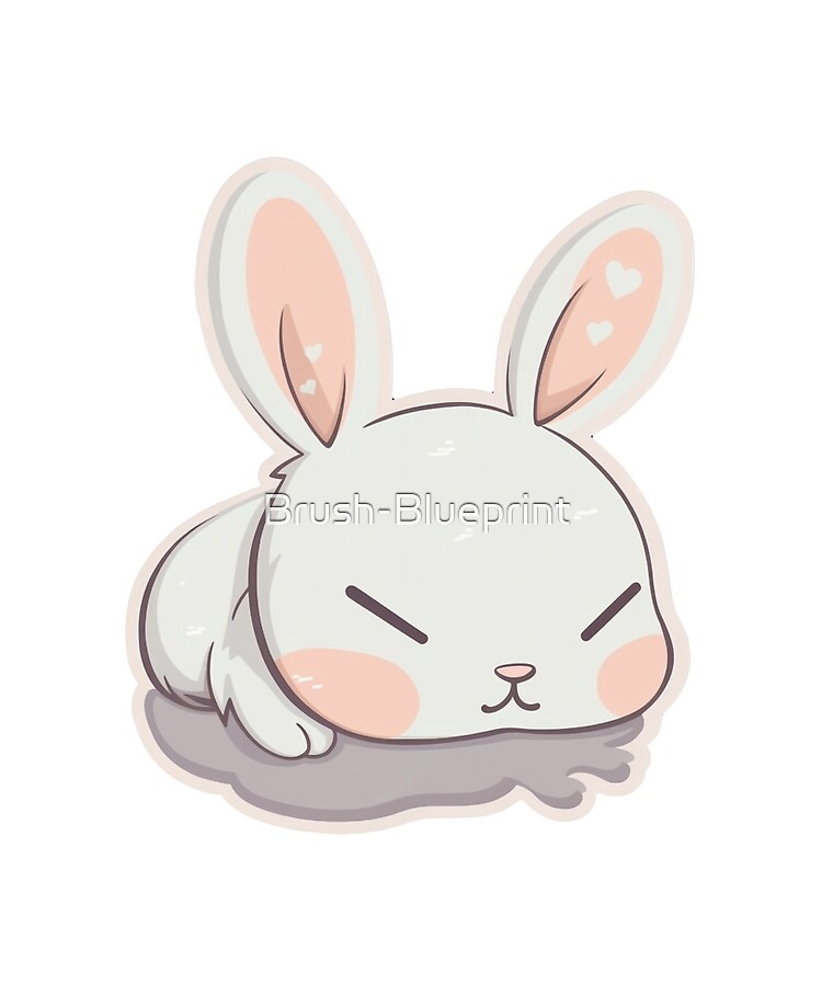 Kawaii Rabbit Anime Cartoon IPad Protective Case 10th Generation