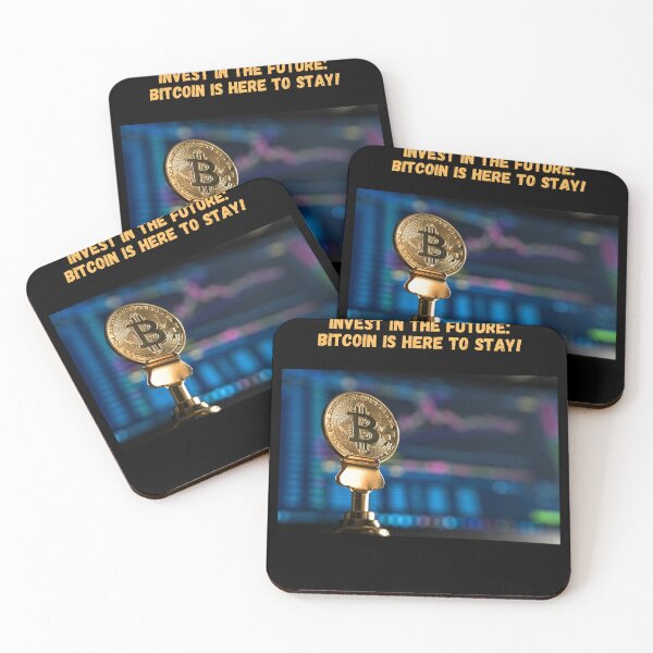 Artikelvorschau, Investieren Sie in die Zukunft: Bitcoin ist gekommen, um zu bleiben entworfen und verkauft von PlusUltraClocks.
