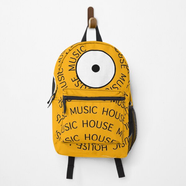 Item preview, Yellow House Music record player - text vinyl record minimalist designed and sold by PeterADesign.