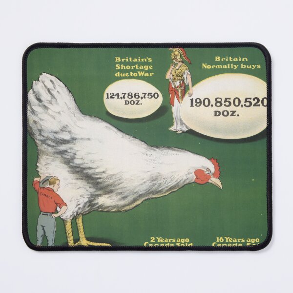 Item preview, Vintage poster - Canada's Egg Opportunity designed and sold by mosfunky.