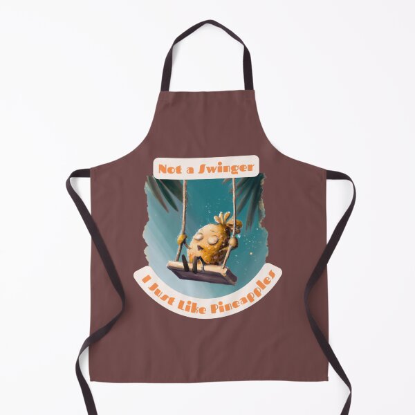 Item preview, Not A Swinger I Just Like Pineapples  (8) designed and sold by Kyleencurry.