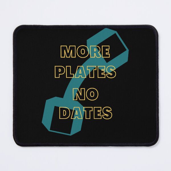 Item preview, More Plates No Dates - Be the Alpha with More Plates, No Dates Merchandise designed and sold by Chromatic-Art.