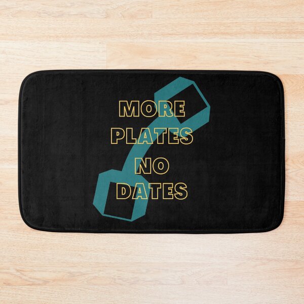 Item preview, More Plates No Dates - Be the Alpha with More Plates, No Dates Merchandise designed and sold by Chromatic-Art.