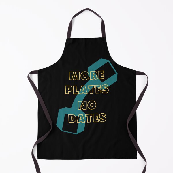 Item preview, More Plates No Dates - Be the Alpha with More Plates, No Dates Merchandise designed and sold by Chromatic-Art.