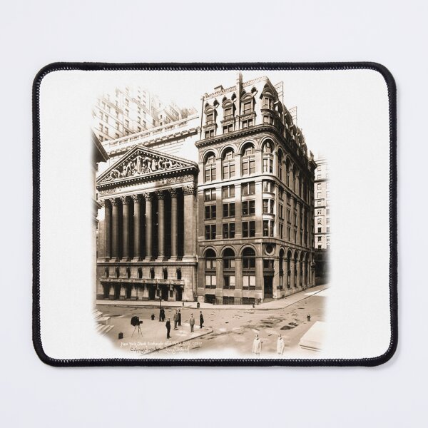 Item preview, Vintage New York Stock Exchange designed and sold by glasslion.