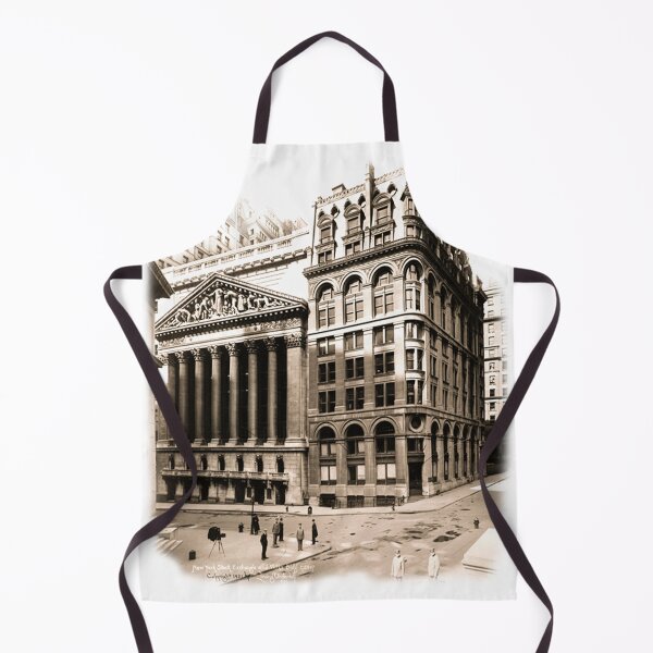 Item preview, Vintage New York Stock Exchange designed and sold by glasslion.