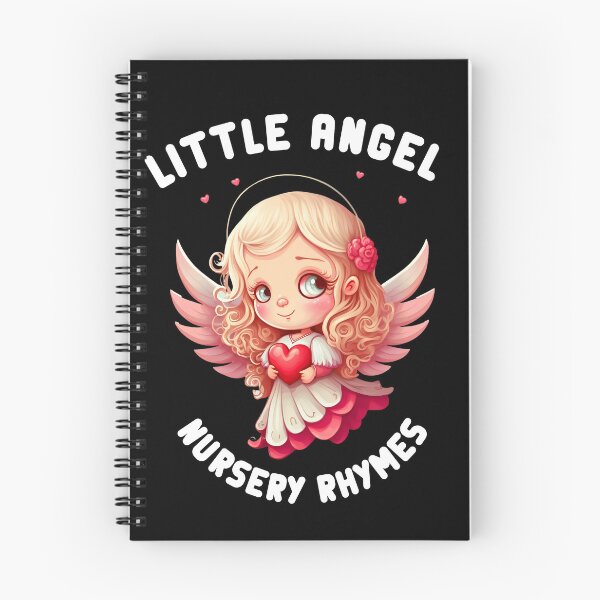 Item preview, Little Angel Nursery Rhymes designed and sold by PlayfulPrint.