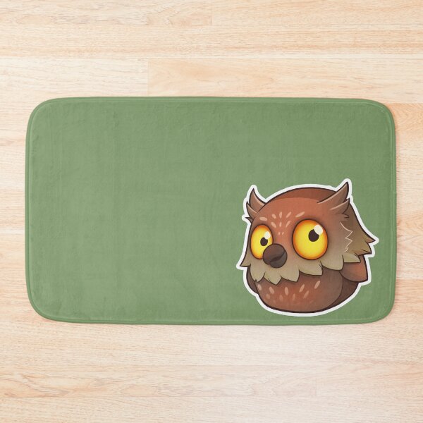 Item preview, Squishy Owl designed and sold by ArtofArvinP.
