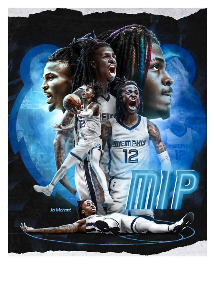 Ja Morant Design Poster for Sale by velonya