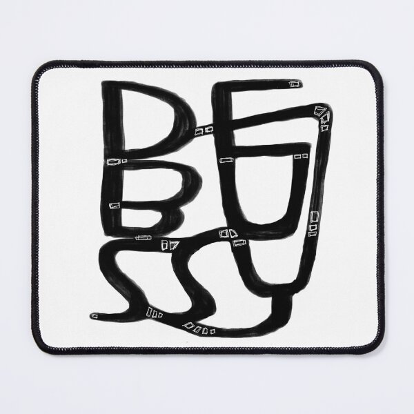 Item preview, French Composer, Claude Debussy designed and sold by badlydrawnbabe.