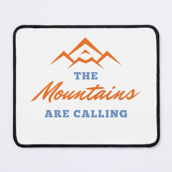 Item preview, The Mountains are Calling designed and sold by FamnCreative.