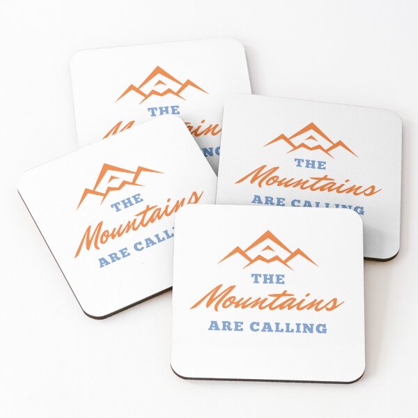Item preview, The Mountains are Calling designed and sold by FamnCreative.