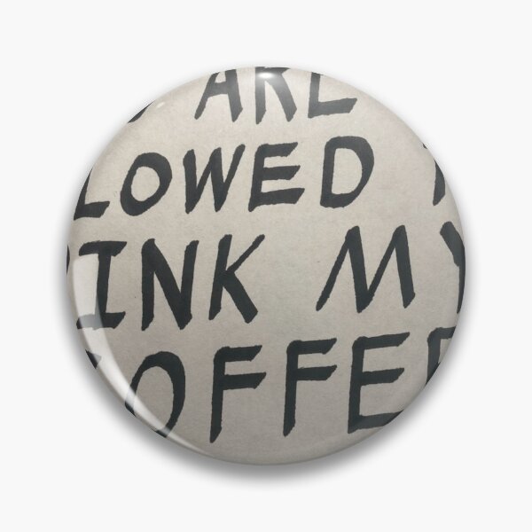 Item preview, Pets Are Not Allowed To Drink My Coffee  designed and sold by Nigel Parkinson, Jr..