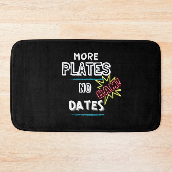 Item preview, More Plates No Dates - Unleash Your Fitness Potential with More Plates, No Dates designed and sold by Chromatic-Art.