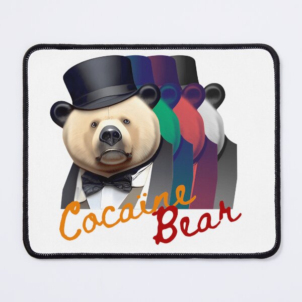 Item preview, Cocaine Bear designed and sold by Blak-Sheep.