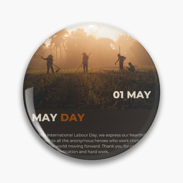 Item preview, Happy May Day designed and sold by aywchen.