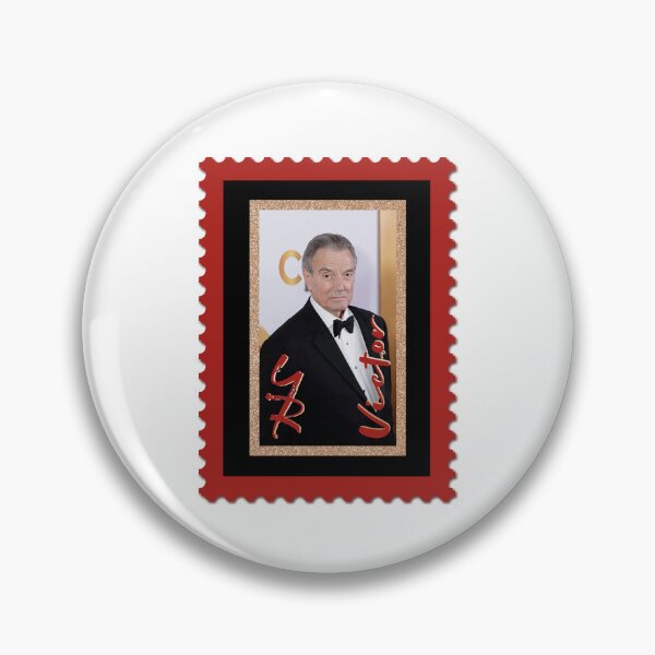 Item preview, 50 Yrs Y&R Stamp - Victor designed and sold by PawsitiveMum3.