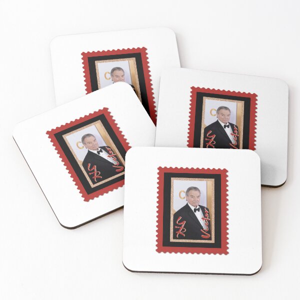 Item preview, 50 Yrs Y&R Stamp - Victor designed and sold by PawsitiveMum3.